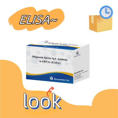 Kit de ensaio ELISA preciso e oportuno para diagnóstico e avaliação médica de especificidade