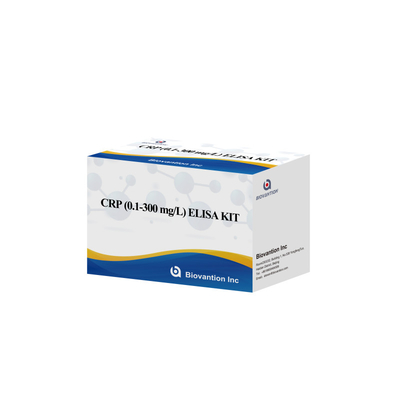 Reagente de diagnóstico de detecção humana Elisa rápido e confiável cerca de CRP 0,1-300 mg/L