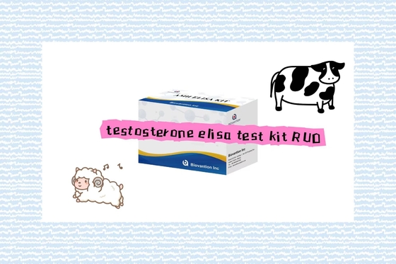 Progesterona Elisa Kit Test RUO Elisa Kit Test Of Enzyme- Linked Product RESEARCH Utilize apenas em testes com animais