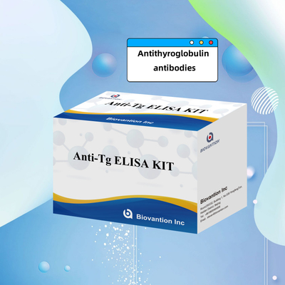 Kit de Diagnóstico Elisa para Anticorpos Humanos Anti-Tg Anti-Tg para Hospital e Laboratório
