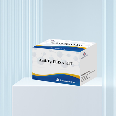 Kit de Diagnóstico Elisa para Anticorpos Humanos Anti-Tg Anti-Tg para Hospital e Laboratório