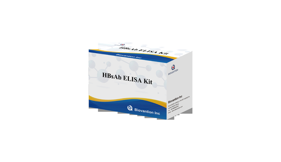 HBsAb Kit de ensaio Elisa Quantitative Enzyme-Linked In Vitro Diagnostic Reagent (Reagentes IVD)
