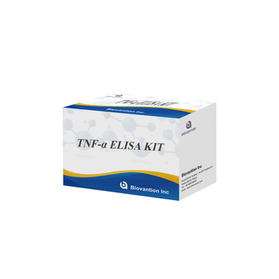 TNF-α RUO Elisa Test For Serum Plasma Solução de diagnóstico precisa e conveniente para investigação