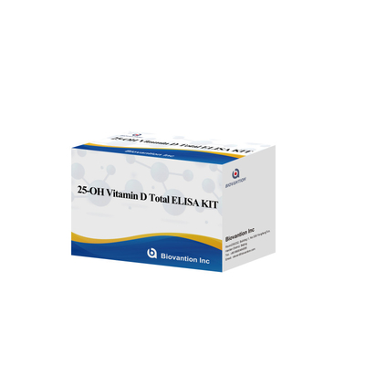 Kit de Diagnóstico Elisa Para Humano 25-OH Vitamina D Total Para Hospital E Laboratório Com Alta Precisão