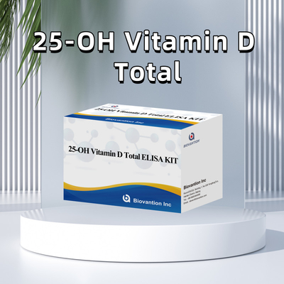 Kit de Diagnóstico Elisa Para Humano 25-OH Vitamina D Total Para Hospital E Laboratório Com Alta Precisão