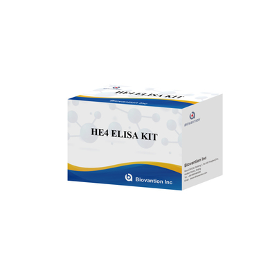 Diagnóstico médico Kit de análise ELISA sensível e fiável para HE4 KITS ELISA