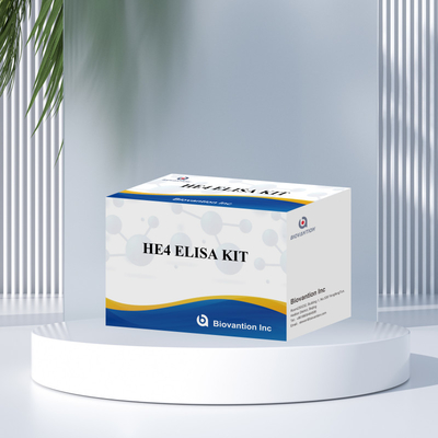 Diagnóstico médico Kit de análise ELISA sensível e fiável para HE4 KITS ELISA
