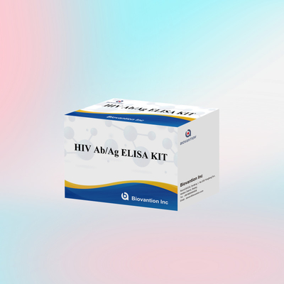 Kit de teste HIV Ab Ag Elisa com vida útil de 18 meses e alta sensibilidade/especificidade