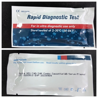 Diaspot Accurate Dengue Ns1 Igg Igm Combo Rapid Test For Infectious Disease Test Kit