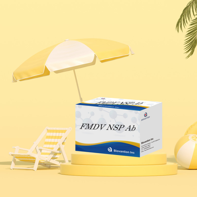 Kit de ensaio Elisa da série Animal FMDV NSP Ab Reagentes de diagnóstico de anticorpos séricos para animais