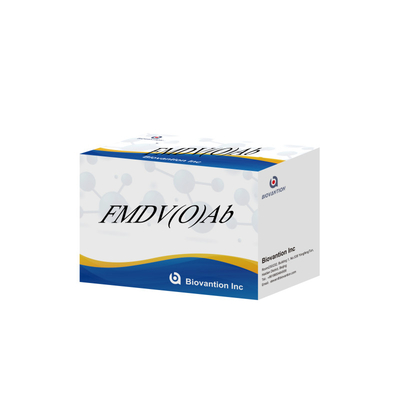 Doença da febre aftosa bovina vírus O Kit de teste rápido de anticorpos FMD FMDV Detecção de doenças devastadoras do gado