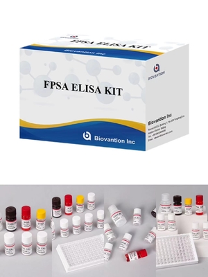 FPSA Kit de Teste Elisa de Biovanção do Antígeno Específico da Próstata Livre (96 Testes)