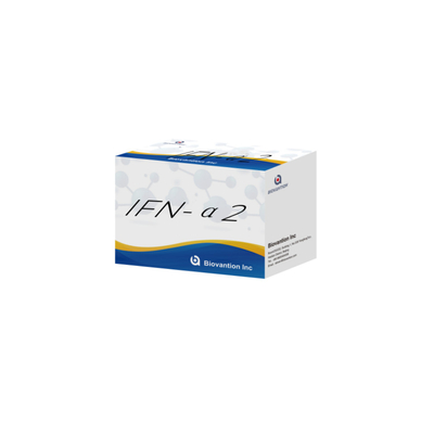 Kit de reagentes de Elisa IFN-α2 humano para investigação Utilização de reagentes de Elisa Alta sensibilidade