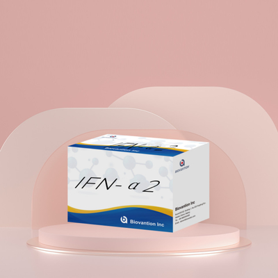 Kit de reagentes de Elisa IFN-α2 humano para investigação Utilização de reagentes de Elisa Alta sensibilidade