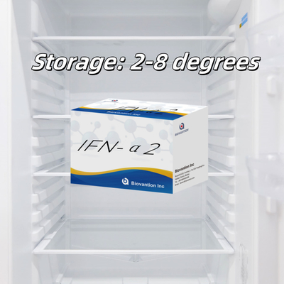 Kit de reagentes de Elisa IFN-α2 humano para investigação Utilização de reagentes de Elisa Alta sensibilidade
