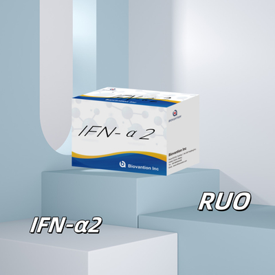 Kit de reagentes de Elisa IFN-α2 humano para investigação Utilização de reagentes de Elisa Alta sensibilidade