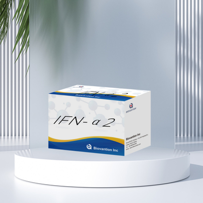 Kit de reagentes de Elisa IFN-α2 humano para investigação Utilização de reagentes de Elisa Alta sensibilidade