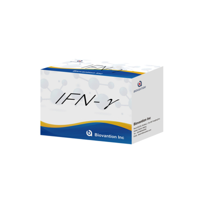 Pesquisa de laboratório Kit de reagentes Elisa para uso humano IFN-γ Reagentes Elisa Alta sensibilidade