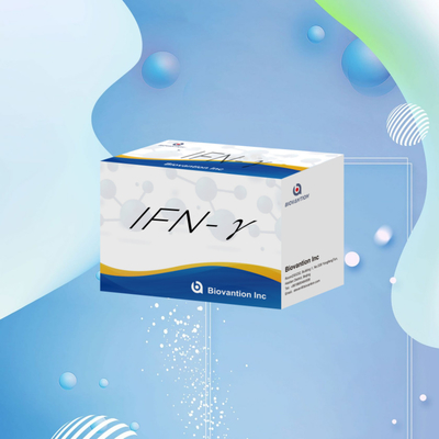 Pesquisa de laboratório Kit de reagentes Elisa para uso humano IFN-γ Reagentes Elisa Alta sensibilidade