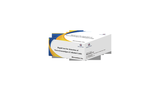 Norovirusantigen igM Rapid Test Detection Sensitivity Colloidal Gold Rapid Test Cassette (Cassete de teste rápido de ouro coloidal)
