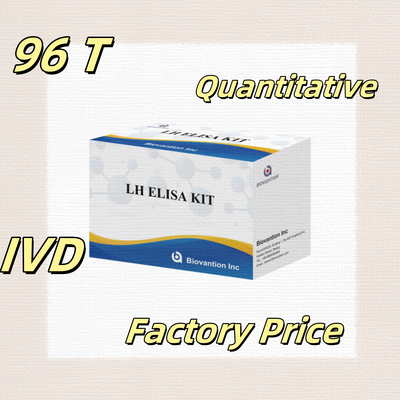 Biovantion ELISA Test Kit para o diagnóstico de hormônio luteinizante humano