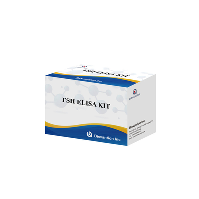 Período de validade de 18 meses Sensibilidade ao FSH (Quantitative) Kit ELISA para detecção de anticorpos contra antígenos