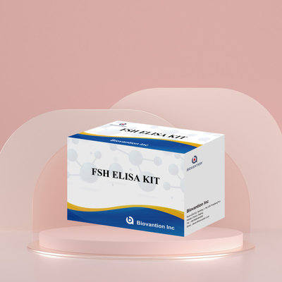 Período de validade de 18 meses Sensibilidade ao FSH (Quantitative) Kit ELISA para detecção de anticorpos contra antígenos