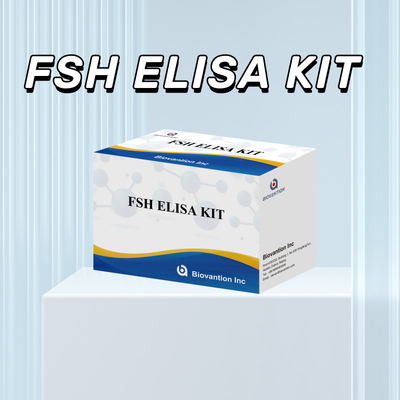 Período de validade de 18 meses Sensibilidade ao FSH (Quantitative) Kit ELISA para detecção de anticorpos contra antígenos