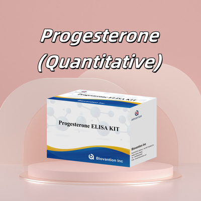 Teste de sensibilidade com reagente de diagnóstico Elisa Progesterona ((Quantitativa) para uso humano
