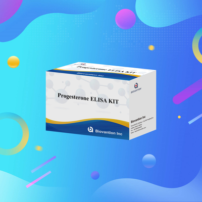 Teste de sensibilidade com reagente de diagnóstico Elisa Progesterona ((Quantitativa) para uso humano