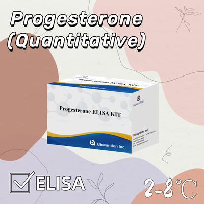 Teste de sensibilidade com reagente de diagnóstico Elisa Progesterona ((Quantitativa) para uso humano