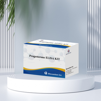 Teste de sensibilidade com reagente de diagnóstico Elisa Progesterona ((Quantitativa) para uso humano