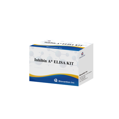 Sensitividade Teste Elisa para determinação quantitativa in vitro da inhibina dimérica A no soro humano