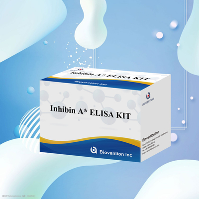 Sensitividade Teste Elisa para determinação quantitativa in vitro da inhibina dimérica A no soro humano