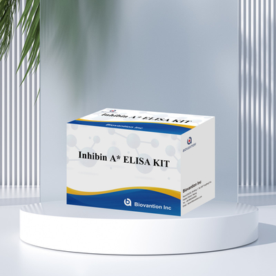 Sensitividade Teste Elisa para determinação quantitativa in vitro da inhibina dimérica A no soro humano