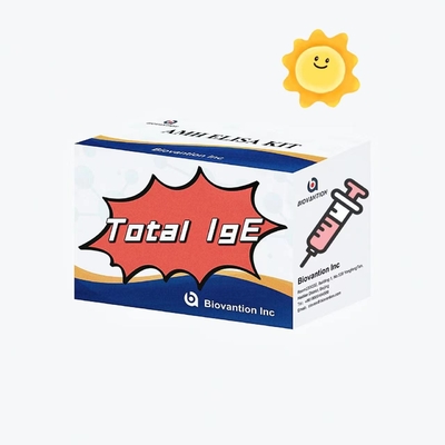 Total IgE Elisa Test Kit Imunoglobulina E Anticorpo de ligação ao antígeno preciso