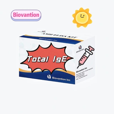 Total IgE Elisa Test Kit Imunoglobulina E Anticorpo de ligação ao antígeno preciso