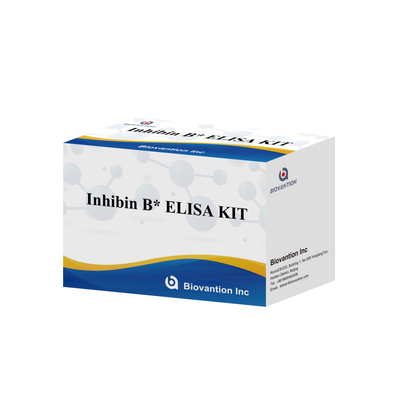 Biovantion Inhibin B Elisa Test Kit para diagnóstico humano com 96T