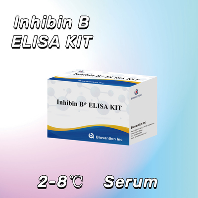 Biovantion Inhibin B Elisa Test Kit para diagnóstico humano com 96T