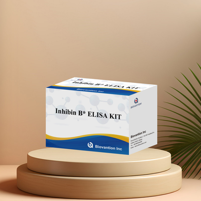 Biovantion Inhibin B Elisa Test Kit para diagnóstico humano com 96T