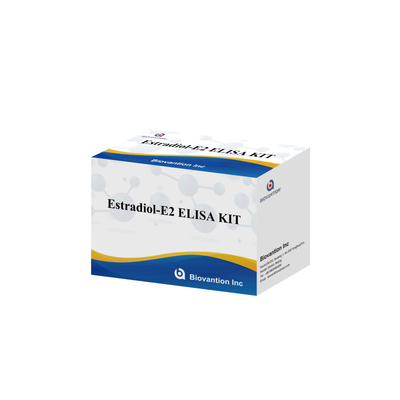 Biovantion Estradiol Quantitative 96-Well Plate Test Kit para amostras de soro com sensibilidade aumentada