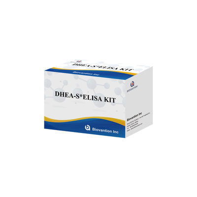 Biovanção Test Dehydroepiandrosteronesulfate DHEA-S Sensitive Elisa Test Kit