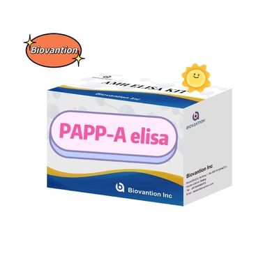PAPP-A Kit de testes Elisa Kit de diagnóstico de detecção sorológica de sensibilidade