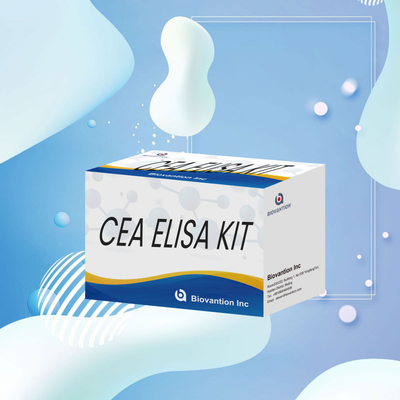 CE Approvation for Human Use CEA Quantitative Elisa Test Kit Test 96T
