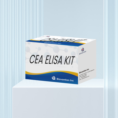 CE Approvation for Human Use CEA Quantitative Elisa Test Kit Test 96T