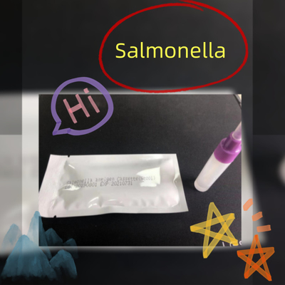 24 meses Prazo de validade Teste de antígeno da Salmonella Tifoide Teste de antígeno da S. tifoide Caixa de teste rápido de ouro coloidal Caixa de teste rápido de ouro coloidal