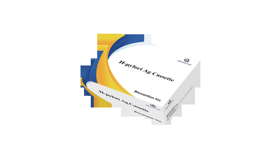 H Pylori Ab Strip Rapid Test Kit Cassete Doença Gastrointestinal Rapid Test