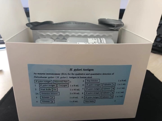 H Pylori Ab Strip Rapid Test Kit Cassete Doença Gastrointestinal Rapid Test