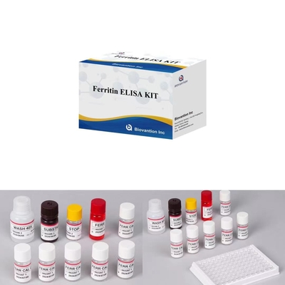 Ferritina IVD Elisa Conservante Animal para amostras de plasma sérico