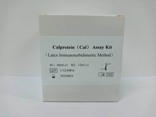 CalProtein 18 Meses Prazo de validade Serum/ Plasma Kit de Teste Elisa Para Análise Clínica de Laboratório